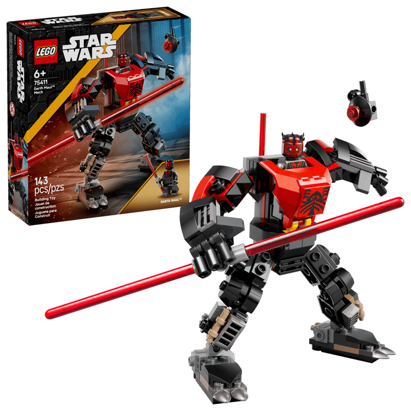 Darth Maul™ Mech 75411 Star Wars™ Buy online at the Official
