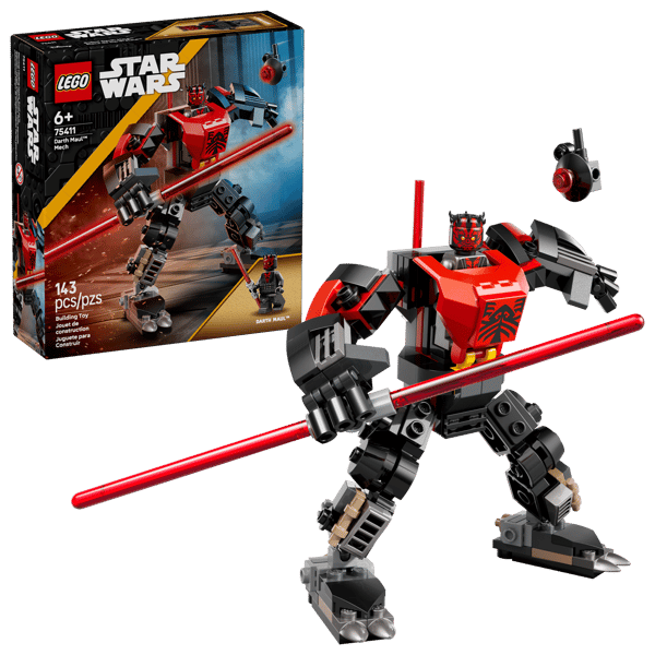 LEGO 75411 Le robot Dark Maul — visuel 2 sur 8