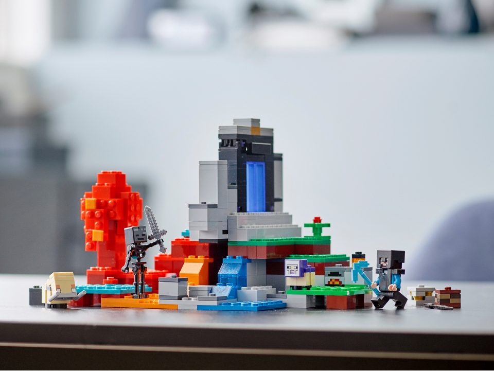 レゴ マインクラフト について レゴ ショップ公式オンラインストアjp