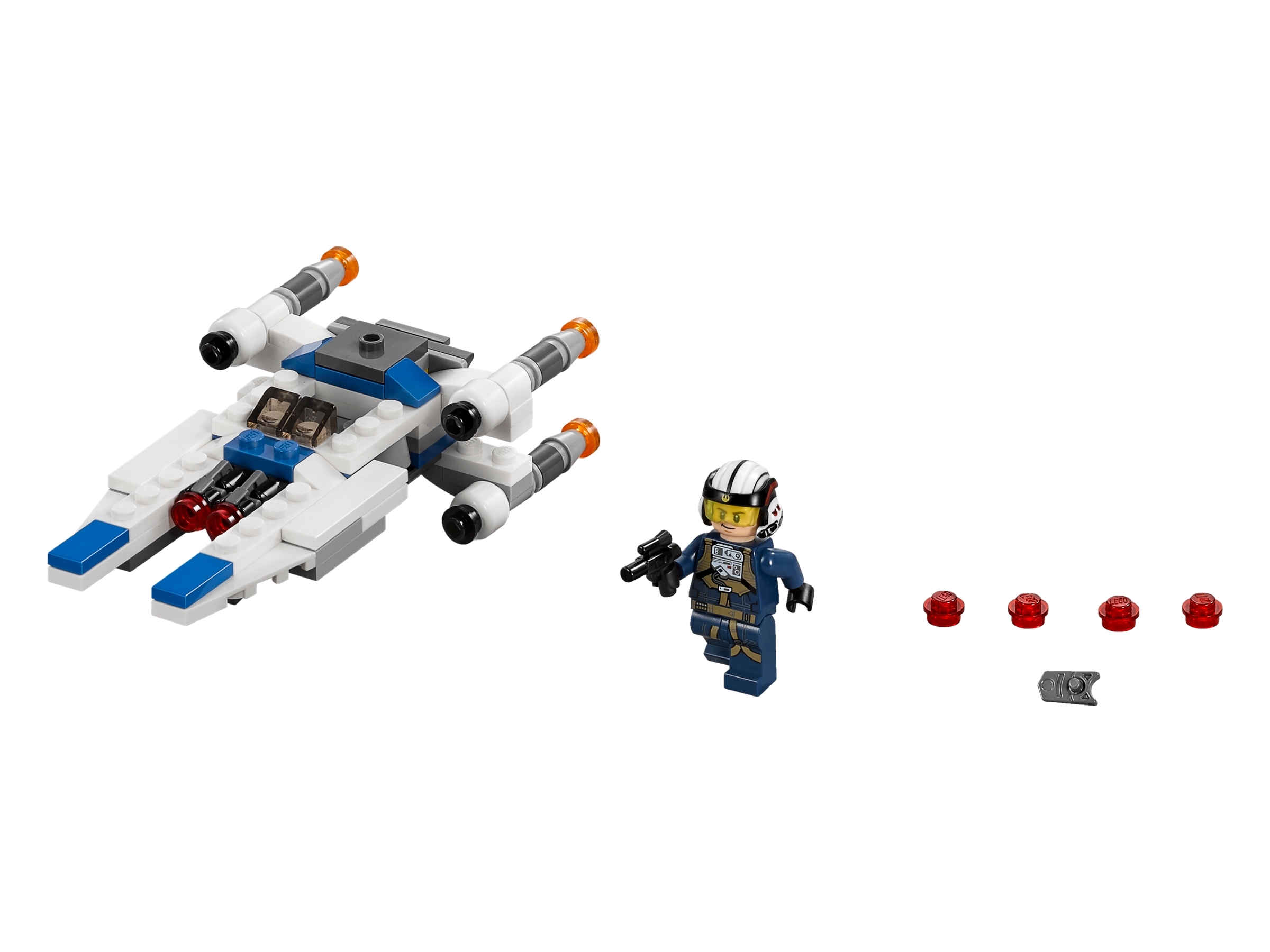 Indrømme Bule tobak U-Wing™ Microfighter 75160 | Star Wars™ | Buy online at the Official LEGO®  Shop US