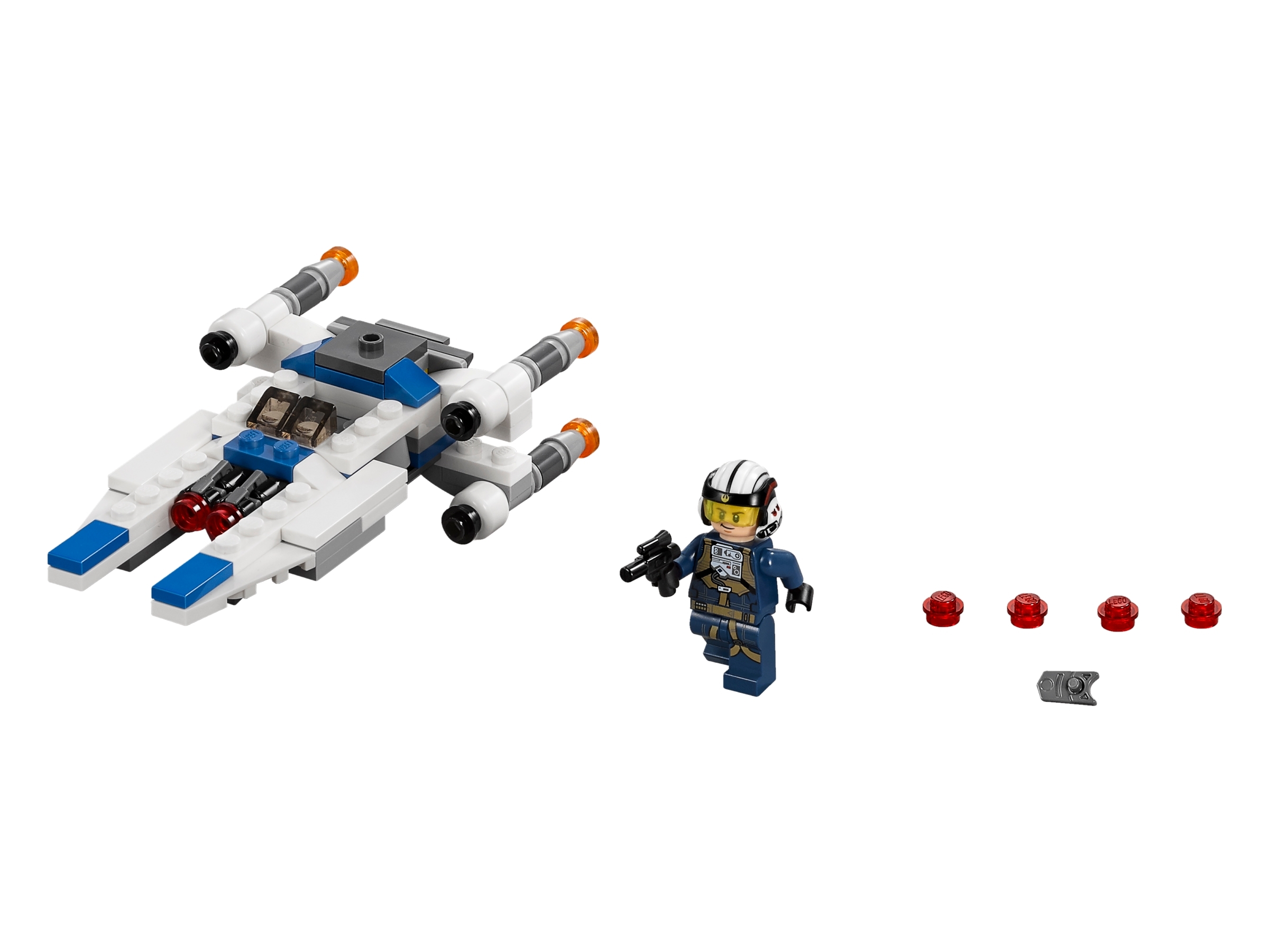 LEGO IDEAS - Star Wars B-Wing Micro fighter