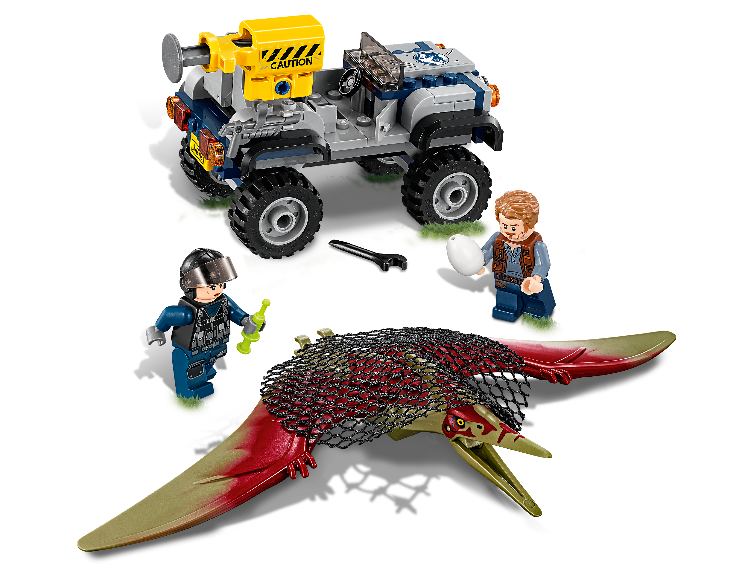 126pcs for sale online Jurassic World Pteranodon Chase LEGO 75926 
