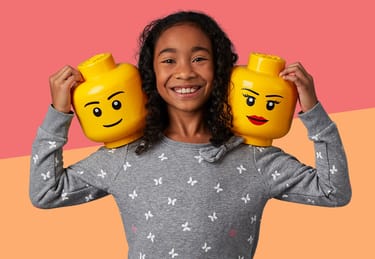 8-Stud Storage Brick – Light Purple