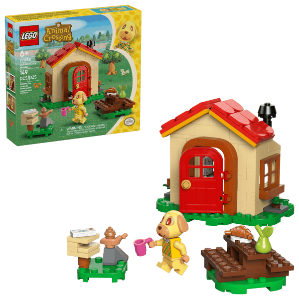 LEGO 77058 La maison douillette de Mirza — visuel 2 sur 8