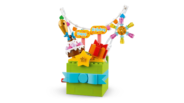 LEGO 40871 La boîte cadeau Célébration — visuel 6 sur 8