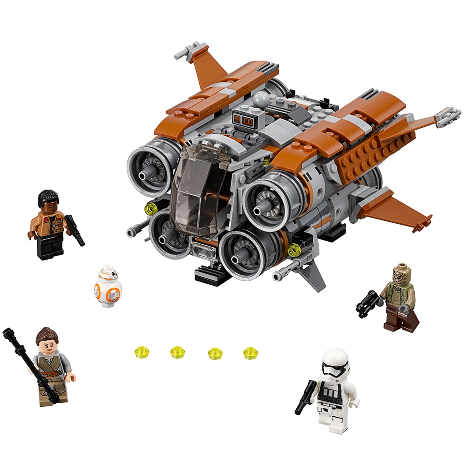 Jakku Quadjumper™ 75178 Star Wars™ Buy online at the Official