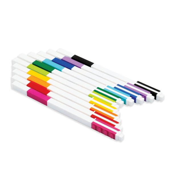 LEGO 5008254 Lot de 10 stylos à encre gel — visuel 5 sur 8