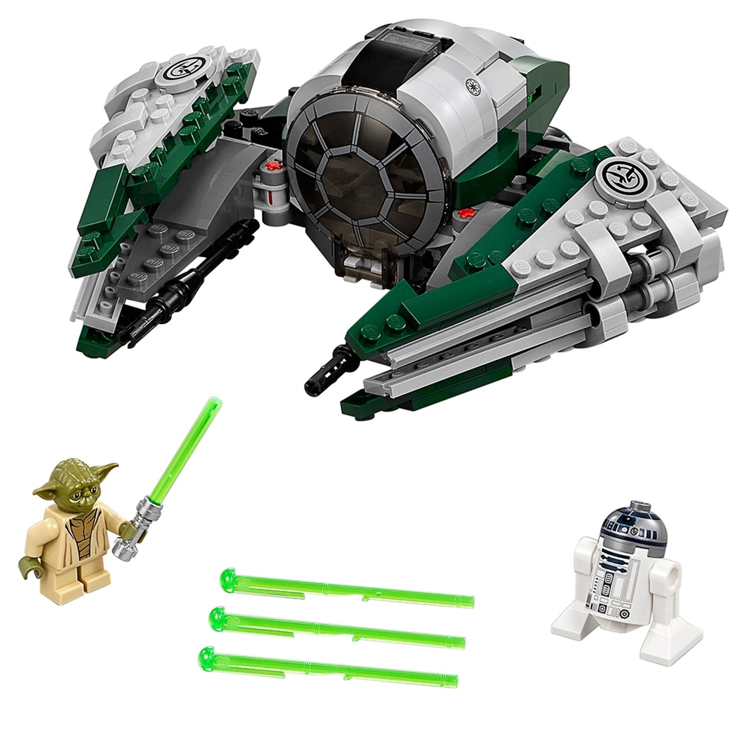 negativ følgeslutning Konserveringsmiddel Yoda's Jedi Starfighter™ 75168 | Star Wars™ | Buy online at the Official  LEGO® Shop US