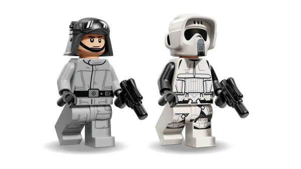 LEGO 75424 SMART Play™ : l’attaque du AT-ST™ sur Endor — visuel 3 sur 8