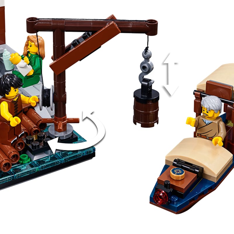 NINJAGO® City Docks - Main Image