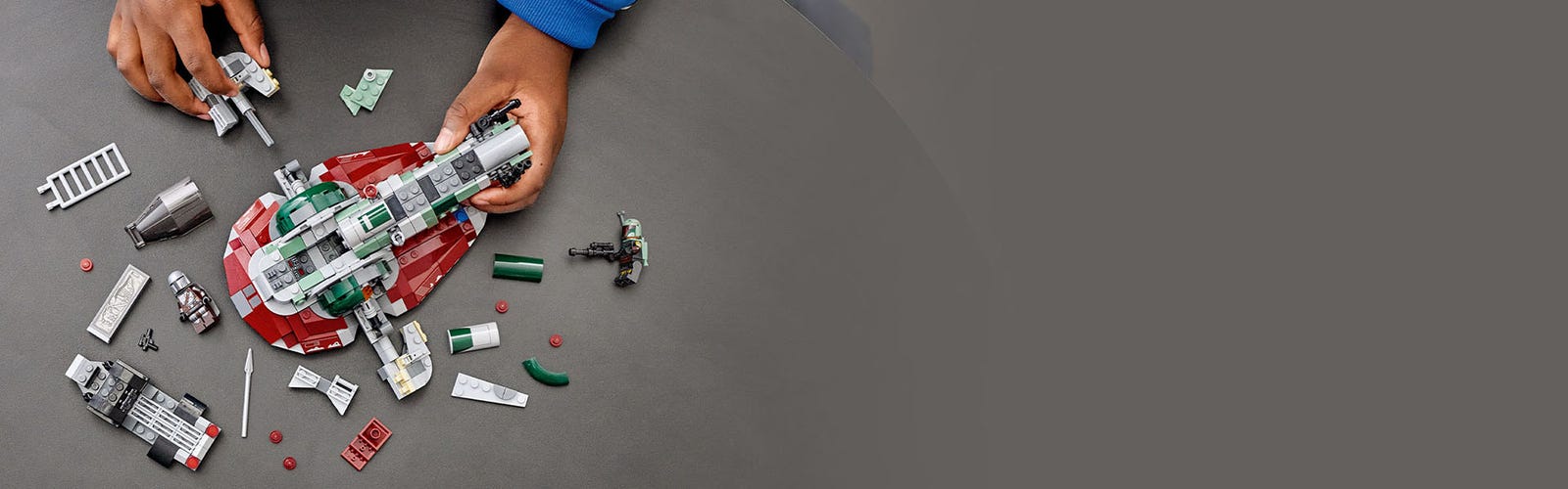 Lego - Disney le vaisseau de boba fett star wars 9 + ans, Delivery Near  You