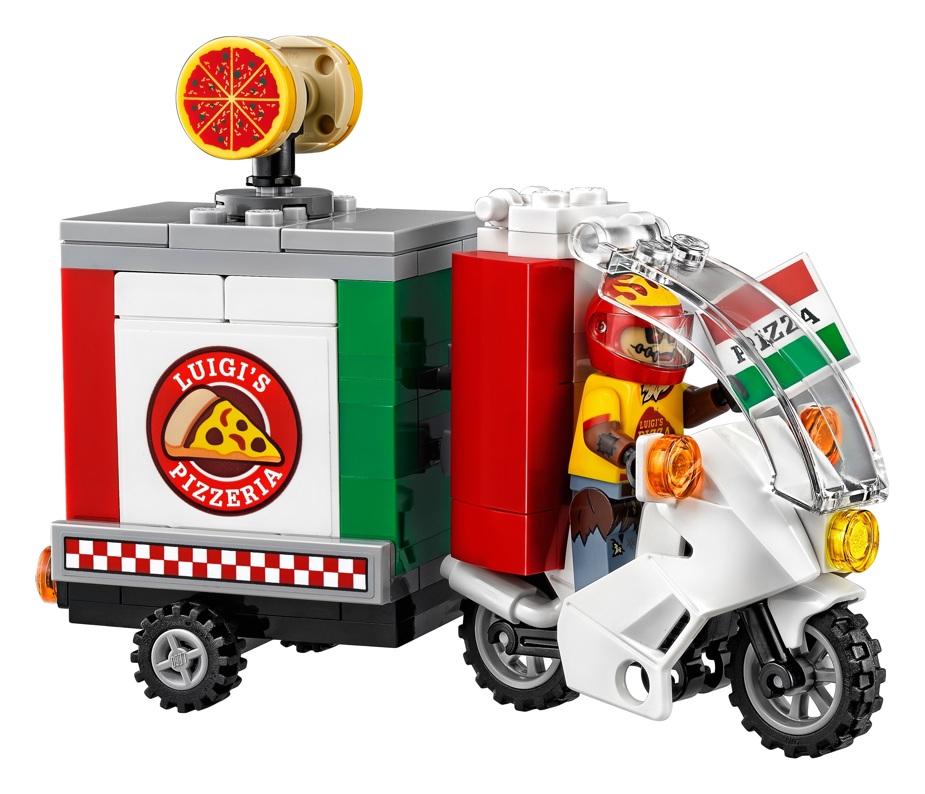 First look at the Lego Batman Movie set 70910 - Scarecrow's Pizza