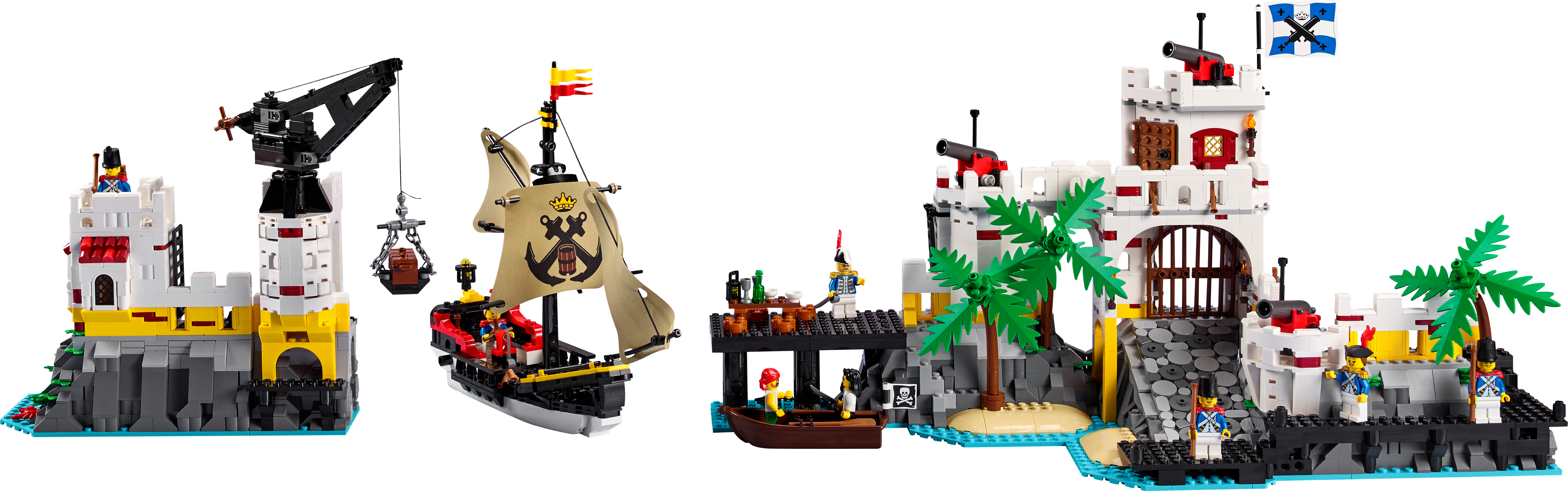 Eldorado Fortress 10320 | LEGO® Icons | Buy at the Official LEGO® Shop US