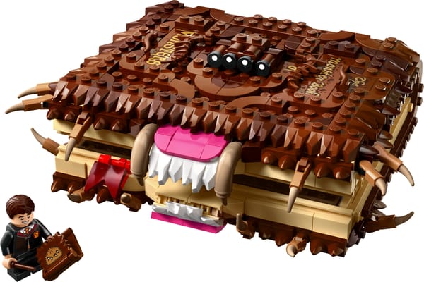 Bidende Store Monsterbog