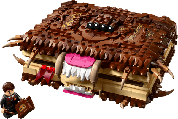 LEGO 76449 Le monstrueux livre des monstres