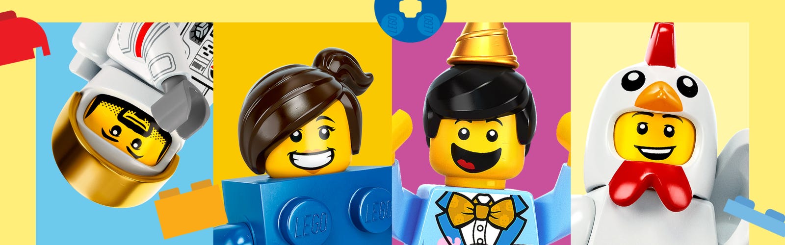 Lego - Free people icons