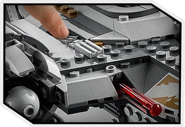 The Razor Lego Mandalorian Razor Crest Amazon The Razor Crest