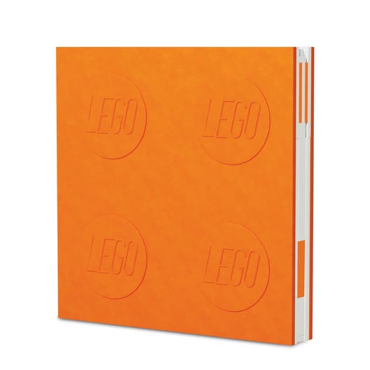 LEGO 5007240 - Notesbog med gelpen – orange