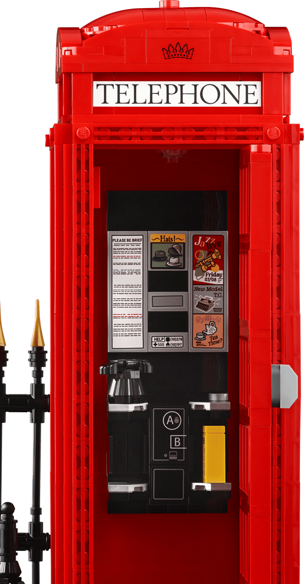 Red London Telephone Box - Image 9