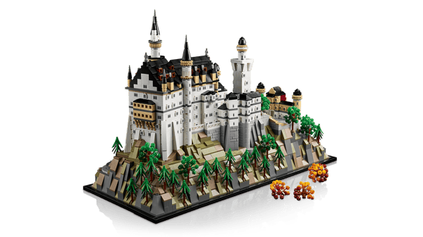 LEGO 21063 Le château de Neuschwanstein — visuel 6 sur 8