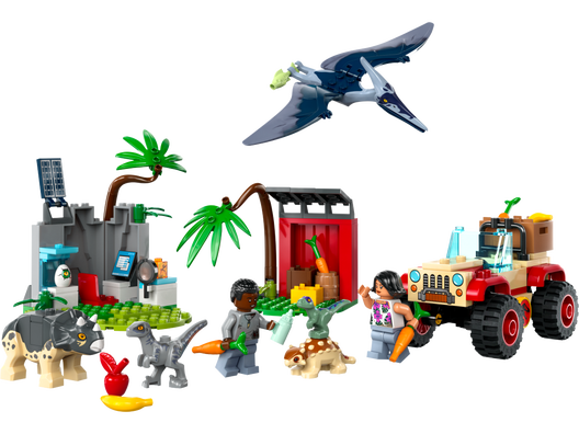 LEGO 76963 - Dinosaurunge-internat