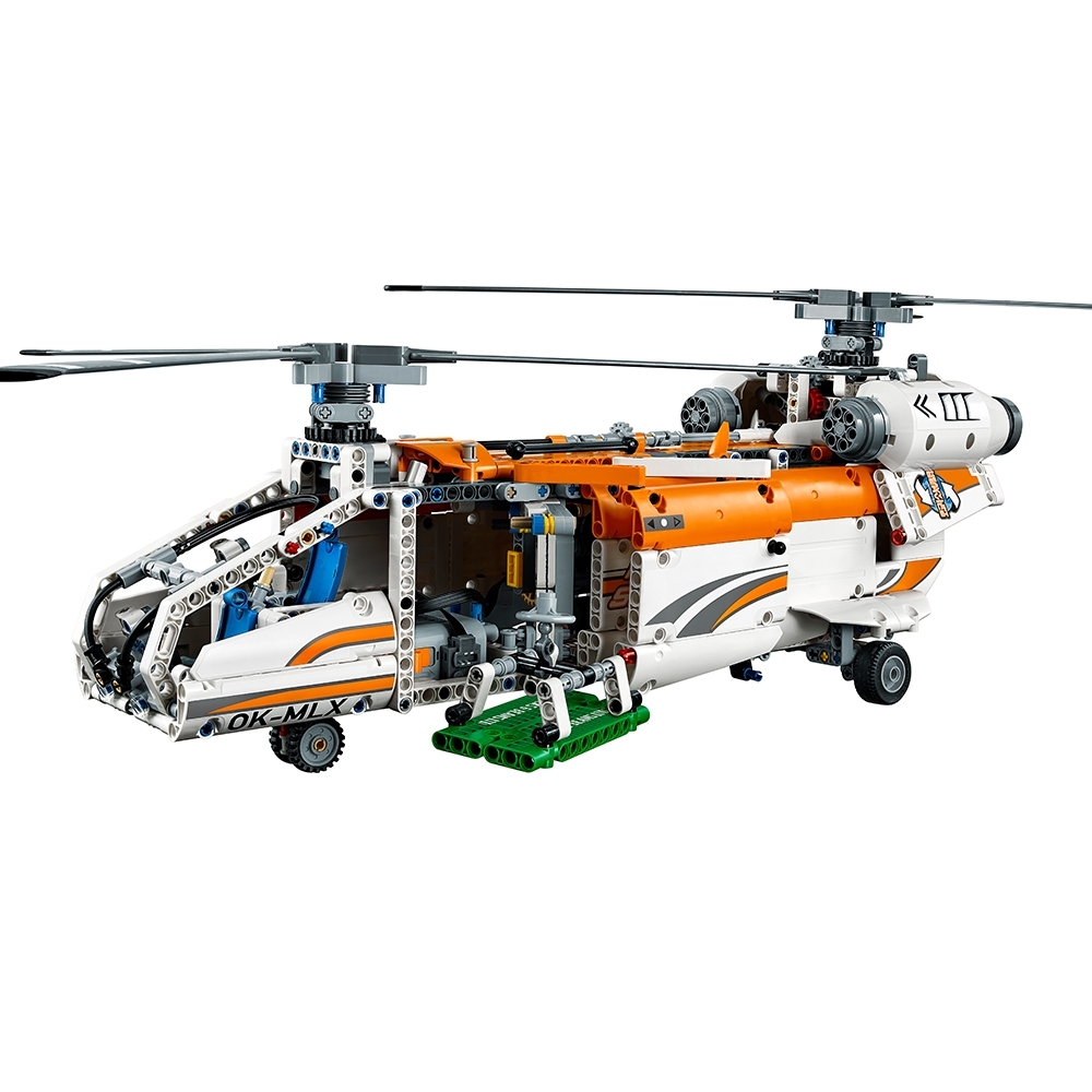 defile biologi frisk Heavy Lift Helicopter 42052 | Technic™ | Buy online at the Official LEGO®  Shop US