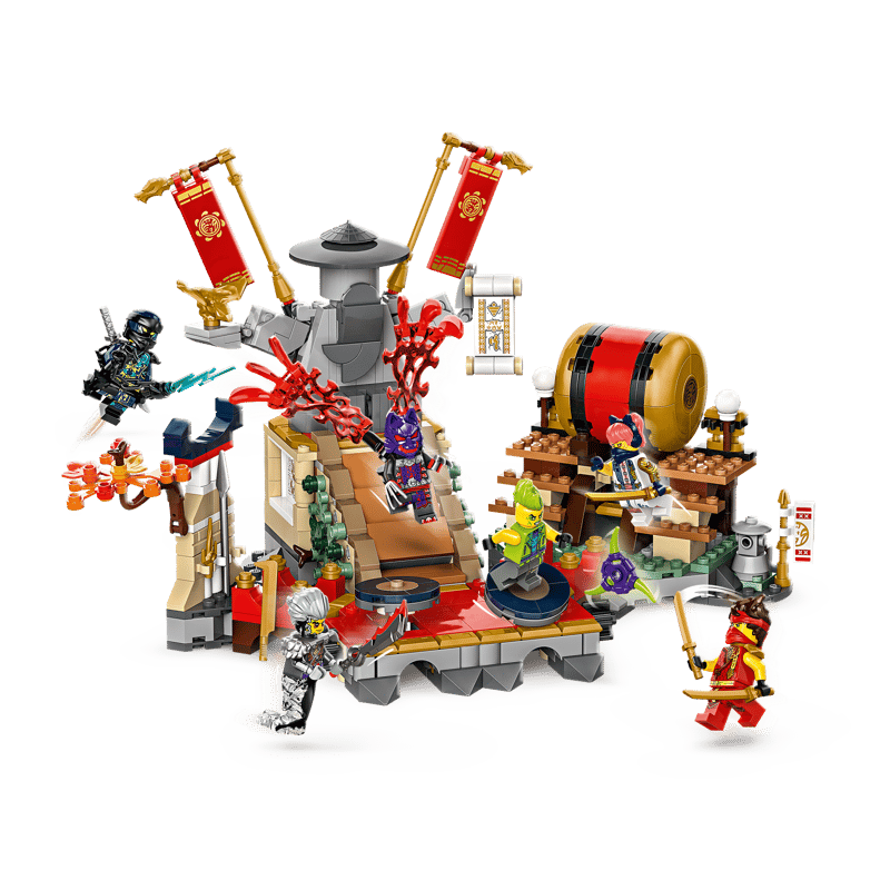 Ninjago Season 14 Set Ninjago 2021 Tournament Battle Arena 71818