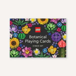 Cartes à jouer Botanique