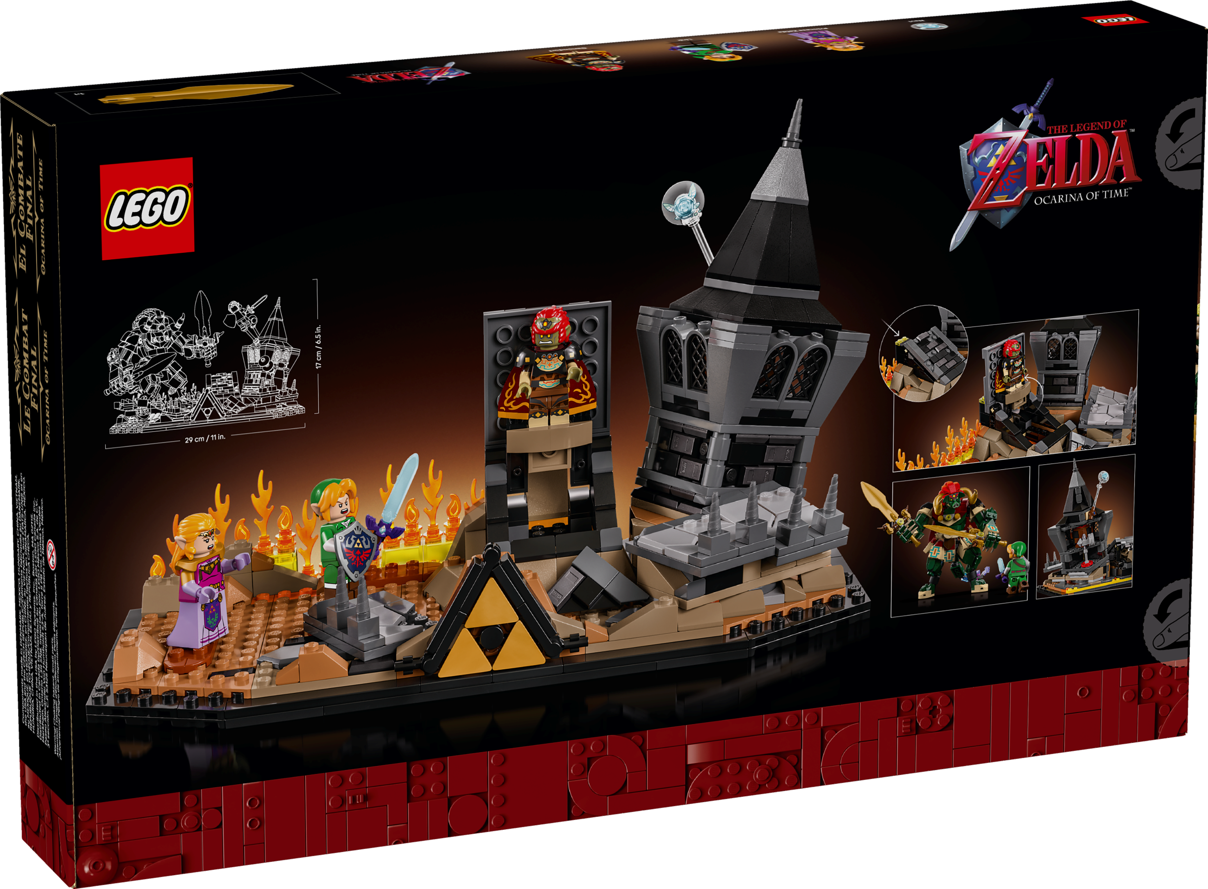 Ocarina of Time™ – The Final Battle 77093 | LEGO® The Legend of