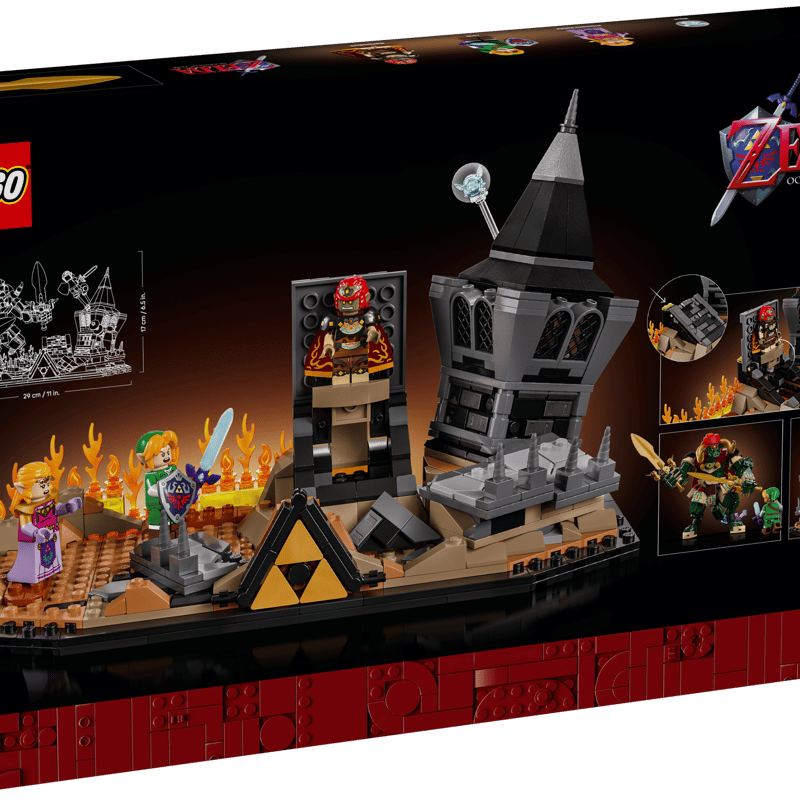 Ocarina of Time™ – The Final Battle 77093 | LEGO® The Legend of Ocarina of Time™ – The Final Battle 77093 | LEGO® The Legend of