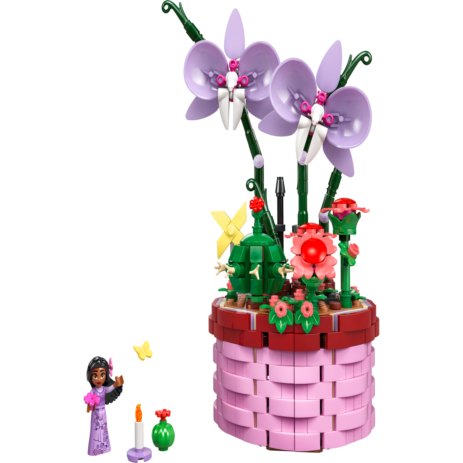 Isabela's Flowerpot 43237, Disney™