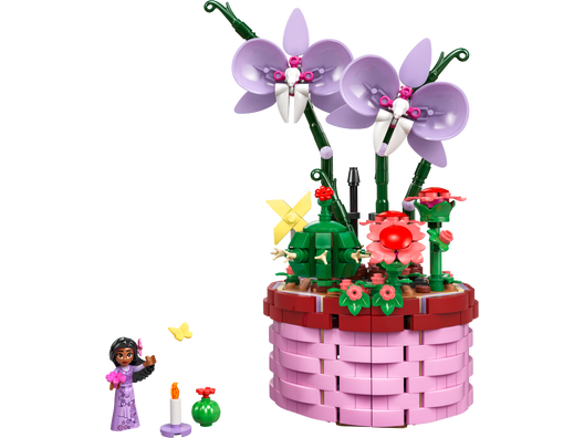LEGO 43237 - Isabelas blomsterkrukke
