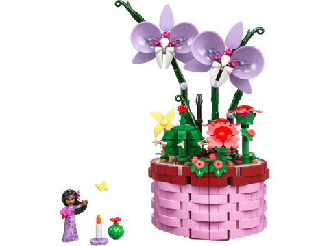 Vaso di fiori di Isabela — set LEGO 43237