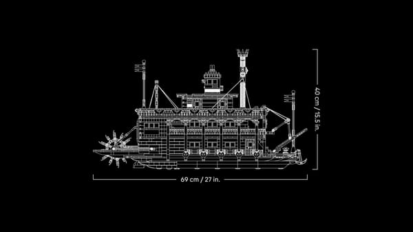 River Steamboat - Image 11
