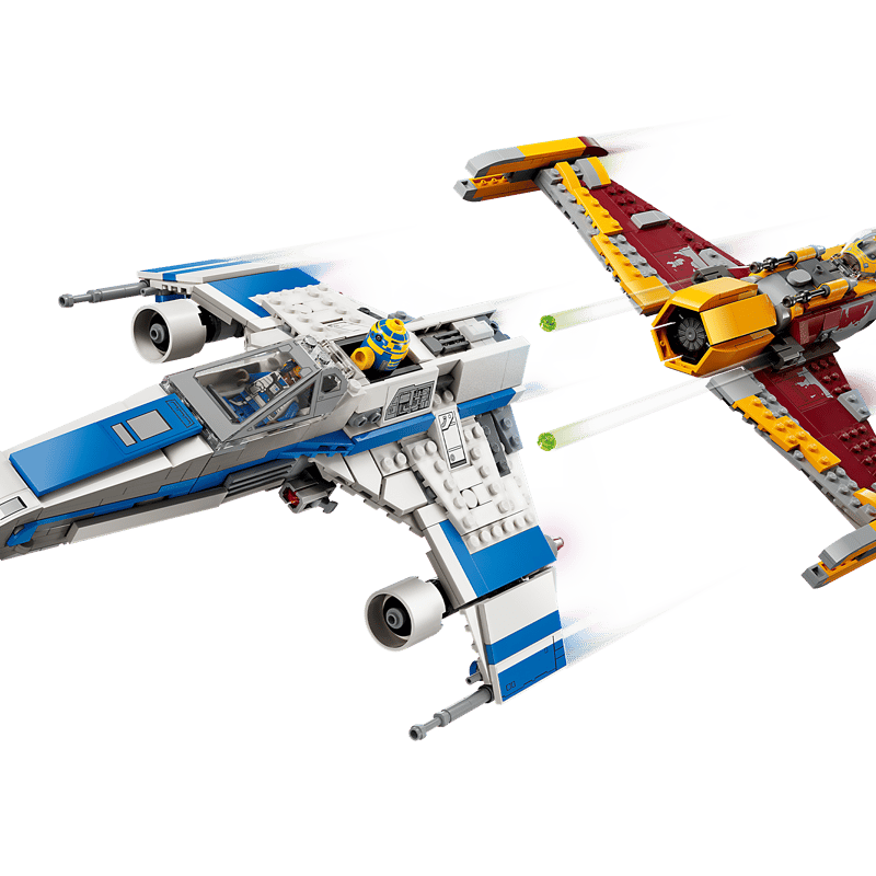 新リパブリック Eウイング™ vs. シン・ハティのスターファイター 新リパブリック Eウイング™ vs. シン・ハティのスターファイター