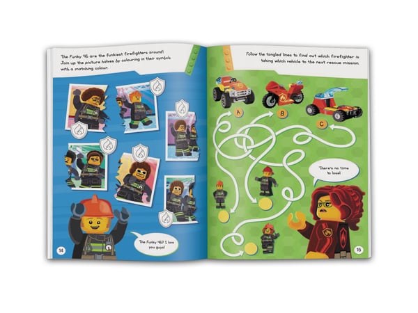 LEGO 5007369 Stop the Fire! — visuel 2 sur 3