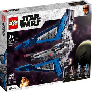 Mandalorian Starfighter Star Wars Buy Online At The Official Lego Shop Dk