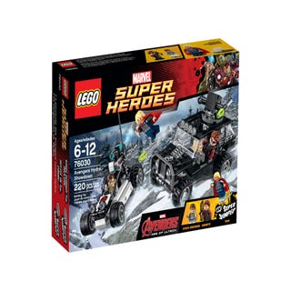 Hydra Showdown | Marvel | online at the Official LEGO® Shop FR