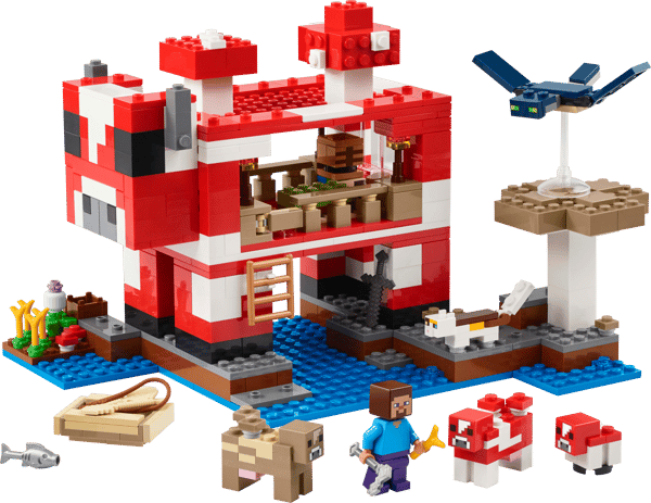 LEGO 21270 La maison des Champimeuhs