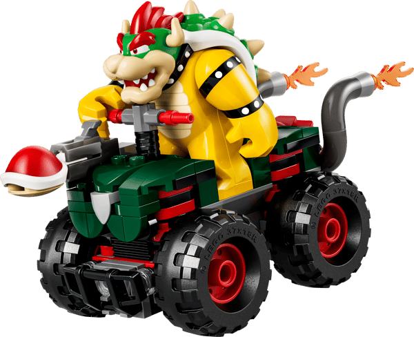 LEGO 72058 Bowser met les gaz — visuel 3 sur 7