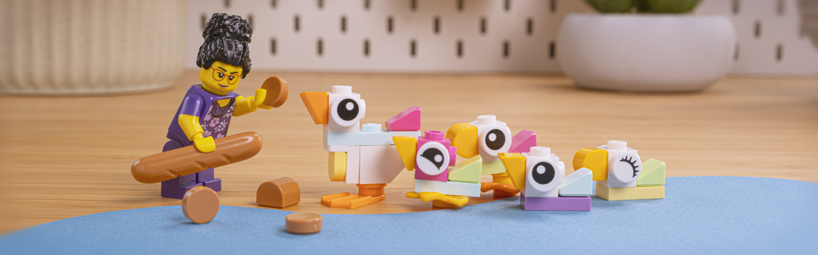 レゴ LEGO ジャンボブロック 13個セット アヒル レア 難有り