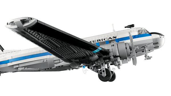 LEGO 11378 Avion de ligne Douglas™ DC-3™ de la PAN AM® — visuel 6 sur 8