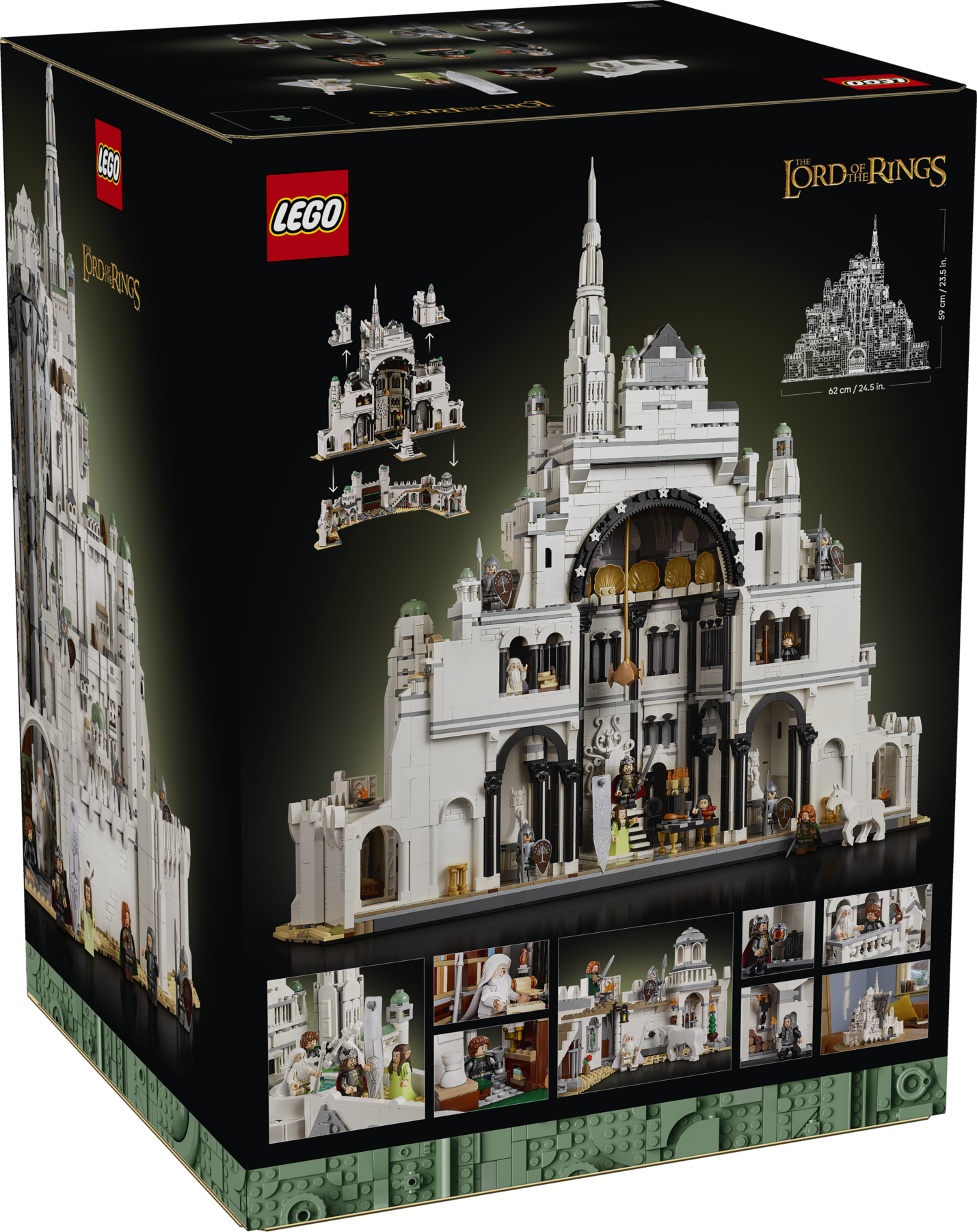 ロード・オブ・ザ・リング：ミナス・ティリス 11377 | LEGO® Icons