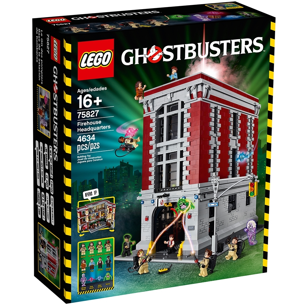 Lego Ghostbusters Janine Melnitz Minifigure 75827 Firehouse Headquarters 
