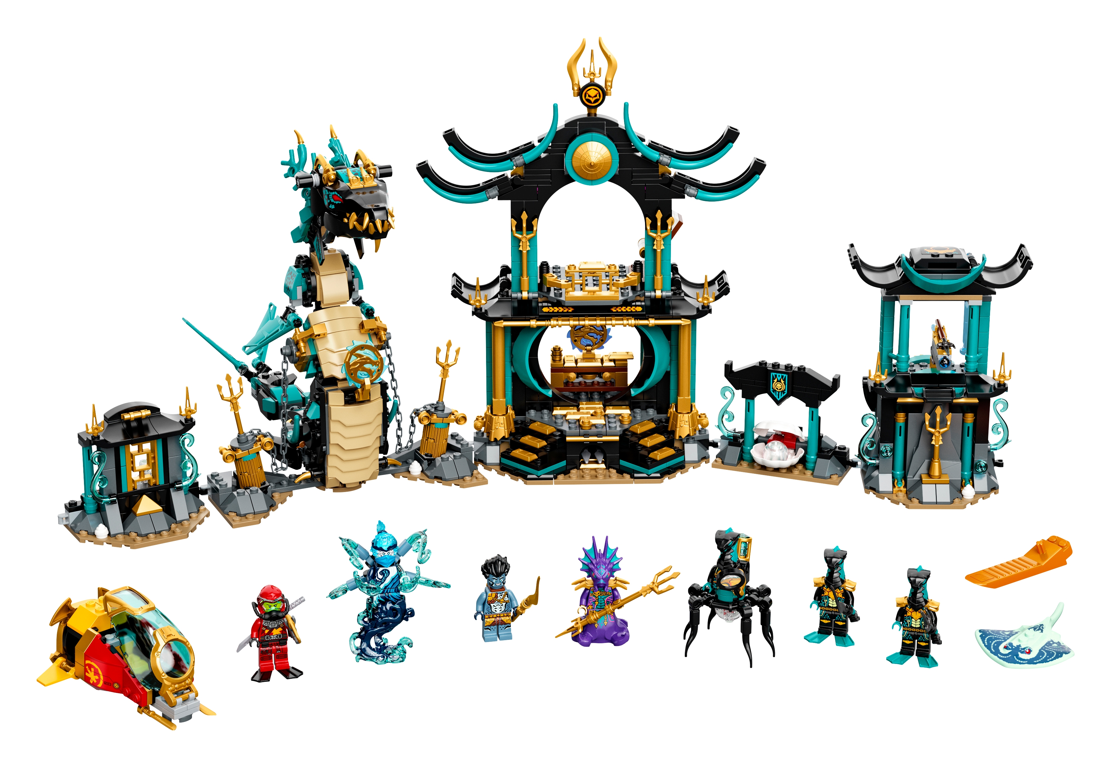 Temple of the Endless Sea 71755 | NINJAGO® | Buy online at the Official  LEGO® Shop US