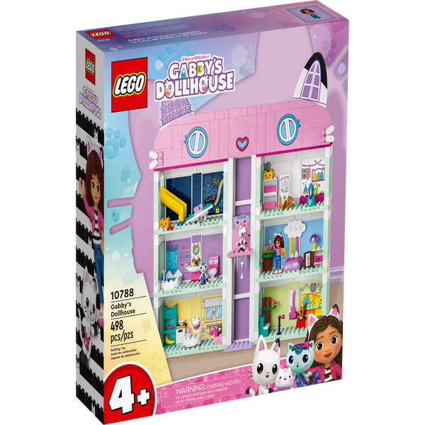 Jouets LEGO® La maison magique de Gabby