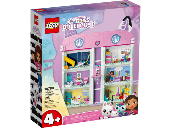 LEGO 10788 La maison magique de Gabby — visuel 2 sur 8