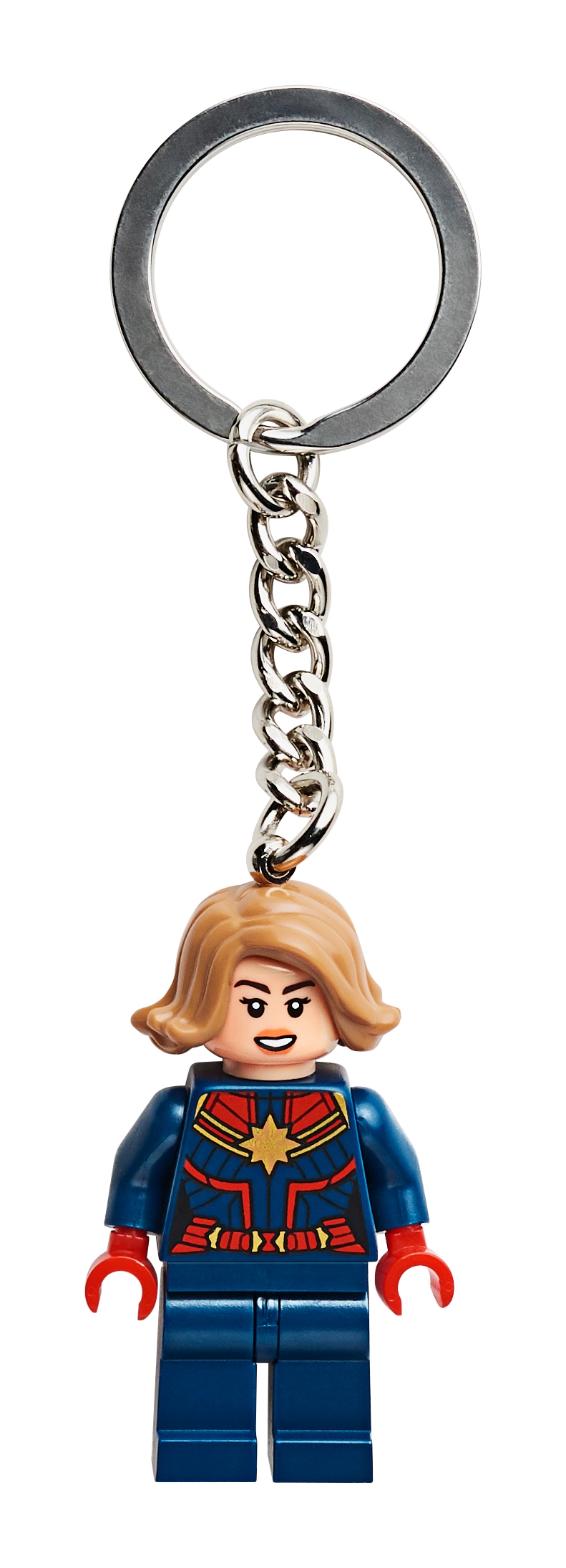Bag or Backpack Charm 853794 Lego Corn Cob Guy Key Chain Minifigure Key Ring 
