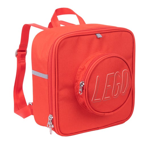 LEGO 5006358 - Klodsrygsæk 1x1 – rød