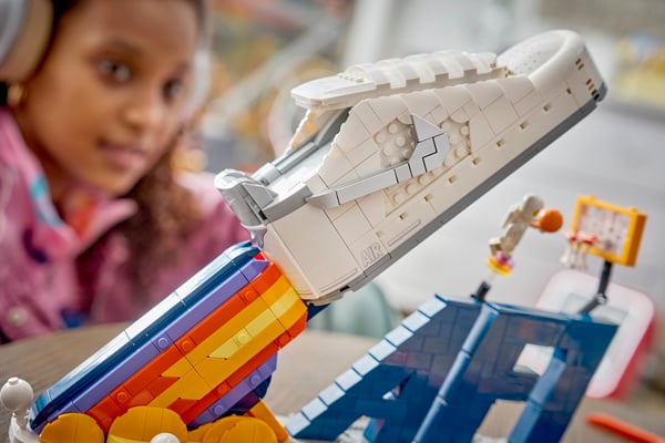 LEGO 43026 Set Nike Air Force 1 x LEGO® — visuel 8 sur 8